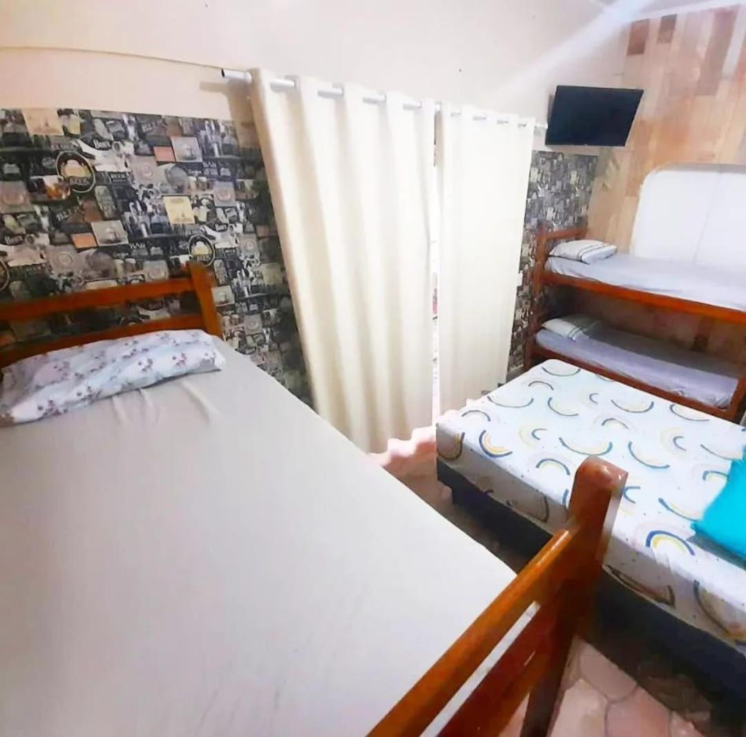 דירות גוארויה Pousada Perola House מראה חיצוני תמונה